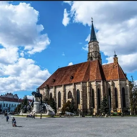 The Historical Family House-cluj Napoca Center Apartman