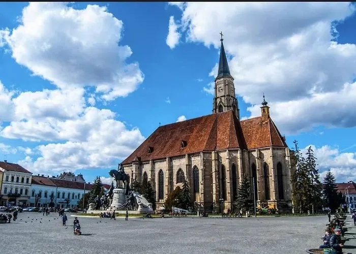 The Historical Family House-cluj Napoca Center Appartement